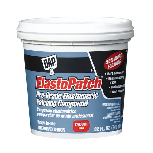 Compuesto elastomérico para parchar y calafatear DAP 12276, 10.1 onzas, 12278
