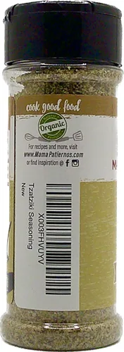 Miniatura 5 de Condimento Tzatziki orgánico