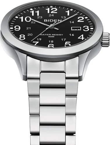 Miniatura 4 de LN LENQIN Relojes para hombre analógicos de cuarzo deportivos unisex, impermeables a 30M, reloj de enfermera para hombres y mujeres, profesionales