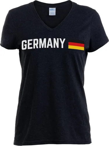 Miniatura 36 de Nations of the World - Camiseta con cuello en V para mujer