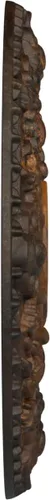 Miniatura 3 de Ekena Millwork CM18RORUS Medallón de techo de rosa, 18.0 in de diámetro exterior x 3.5 in de diámetro interior x 1.4 in de diámetro interior x 1.4