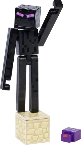 Miniatura 8 de Mattel ¡Figuras de cómics, accesorios y aplicación gratuita de cómics de Minecraft de 3.25 pulgadas!