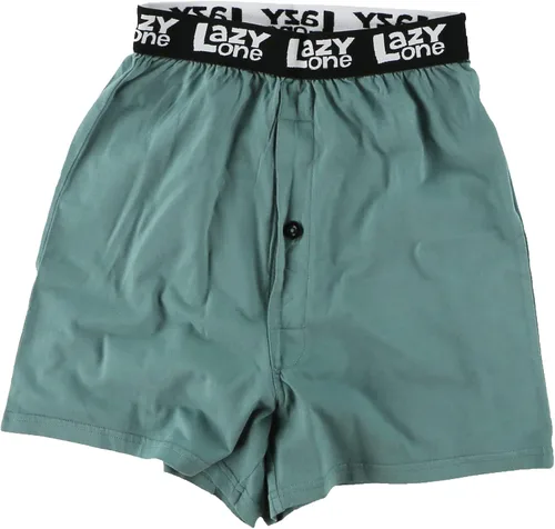 Miniatura 87 de Lazy One Divertidos boxers de animales, ropa interior humorística, novedosos pantalones cortos, regalos de broma para hombres