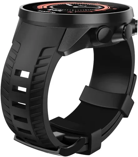 Miniatura 10 de NotoCity Compatible con Suunto 9 Band Correa de reloj de silicona suave para 9 GPS Baro Correa de reloj de repuesto deportiva para hombres y mujeres