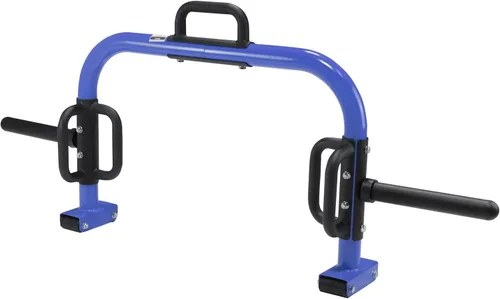 Miniatura 13 de CAP Barbell Barra de trampa abierta Deluxe - Barra hexagonal y de encogimiento para pesas olímpicas y estándar
