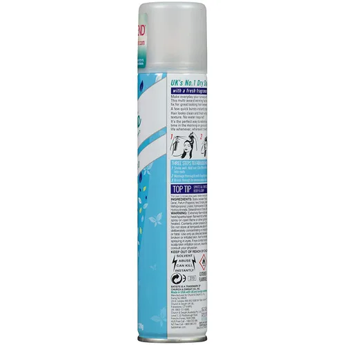 Miniatura 7 de Batiste Batiste - Champú seco, fresco, 6.73 onzas líquidas, 6.73 onzas líquidas