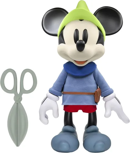 Super7 Brave Little Tailor Mickey Mouse Disney Figura de Reacción Super Size de 16 pulgadas