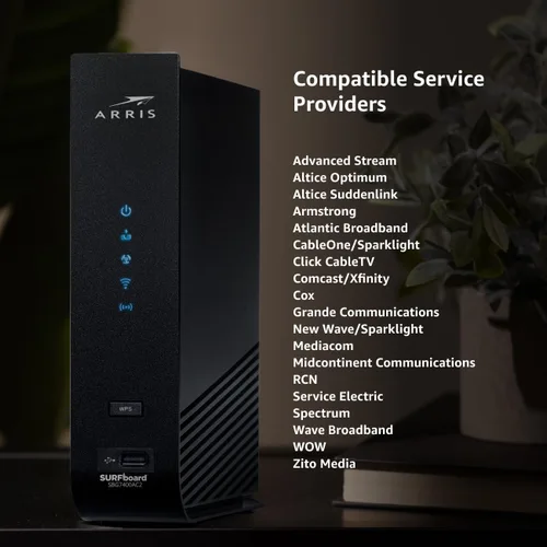 Miniatura 8 de ARRIS (SBG7400AC2) - Combo de enrutador de módem - Fast DOCSIS 3.0 y WiFi AC2350, [Consulte con su proveedor para la compatibilidad], cuatro puertos