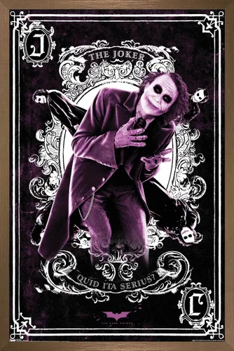 Miniatura 15 de Trends International Póster de pared de DC Comics Movie - The Dark Knight - The Joker Playing Card - Póster de pared, 14.725 x 22.375 pulgadas
