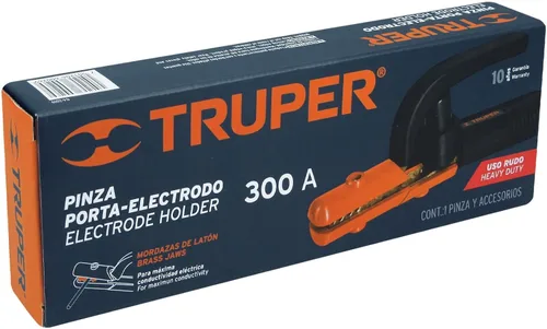 Miniatura 4 de TRUPER PPE-300 Soportes de electrodo de palo de 300 amperios