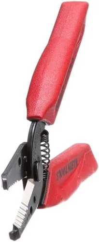 Miniatura 8 de Klein Tools 11046 Wire Stripper, Wire Cutter, Made in USA, Stripping/Cutting Tool for 16-26 AWG Stranded, Compact Nose with Precision-ground