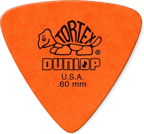 Miniatura 9 de Jim Dunlop Tortex Triangle Pick .50MM - Paquete de 6