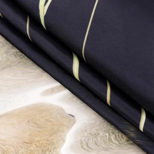 Miniatura 5 de LB Cortina de ducha asiática de piedra zen, cortina de ducha japonesa para baño, cortinas de baño de tela negra de 48 x 72 pulgadas con ganchos