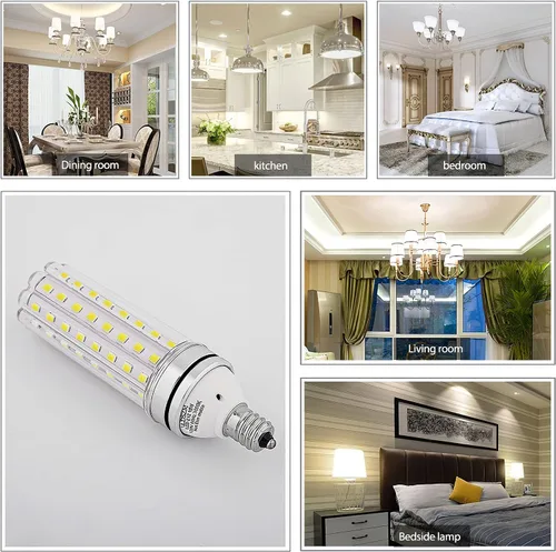Miniatura 6 de Rfly - Bombillas LED 12 W E12, 16.00watts, 120.00 volts