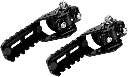 Miniatura 2 de Reposapiés delantero para motocicleta, accesorios para BMW R1200GS 2013-2017 (negro)