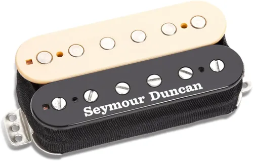 Miniatura 10 de Seymour Duncan SH-4 JB Modelo Puente Humbucker Pickup– Zebra
