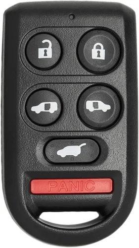 Keyless2Go Reemplazo para llavero remoto de entrada sin llave para vehículos Honda Odyssey seleccionados que utilizan OUCG8D-399H-A 72147-SHJ-A61, 6