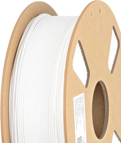Miniatura 3 de Impresora 3D PETG Filamento 0.069 in 2.2 lbs Material Impresión 3D Filamento (blanco)