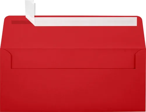 LUXPaper Sobres comerciales #10 | 4 1/8 pulgadas x 9 1/2 pulgadas | Verde pastel | Texto de 60 libras | 250 unidades