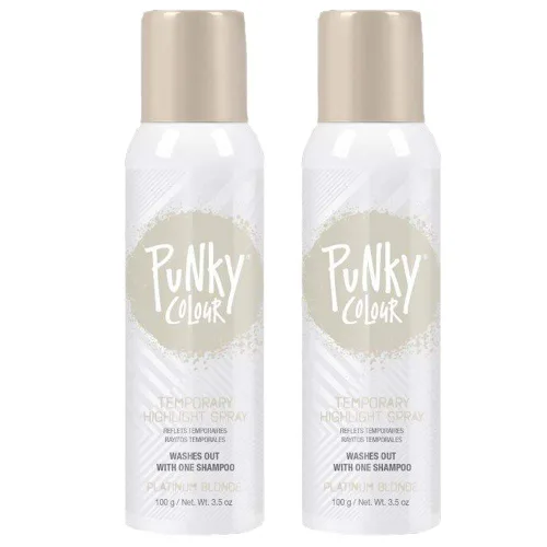 Miniatura 18 de Punky - Spray de color temporal para el cabello – naranja tigre, tinte temporal vívido al instante para mujeres, se lava, spray