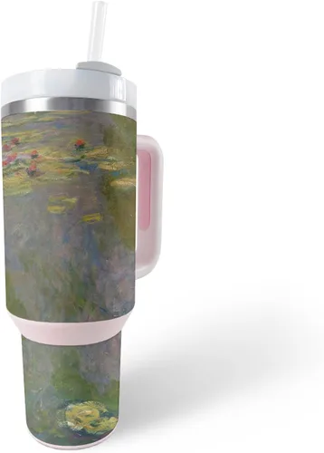 Miniatura 22 de MightySkins Skin - Vaso de vinilo compatible con Stanley The Quencher H2.0 FlowState de 40 onzas, mosaico de cebra, protectora, duradera y única