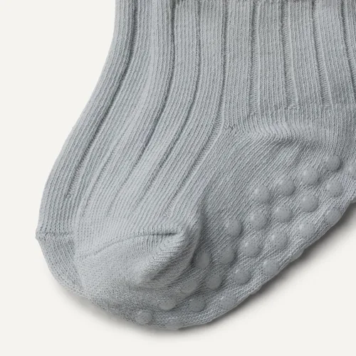 Miniatura 4 de Amazon Essentials Calcetines tobilleros unisex con agarre antideslizante para bebés, 14 pares