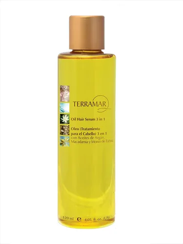 Miniatura 3 de Oleo , Argan Oil , Macadamia and Monoi of Tahití, TERRAMAR, 4.05 Oz
