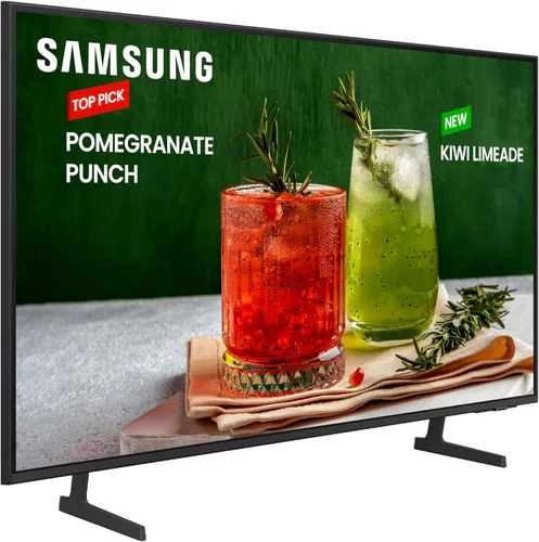 Miniatura 11 de Samsung de 43 pulgadas, clase Crystal UHD, serie Bed-H, TV Pro de Negocios 4K HDR con diseño delgado sin bisel de 3 lados, uso para pantallas