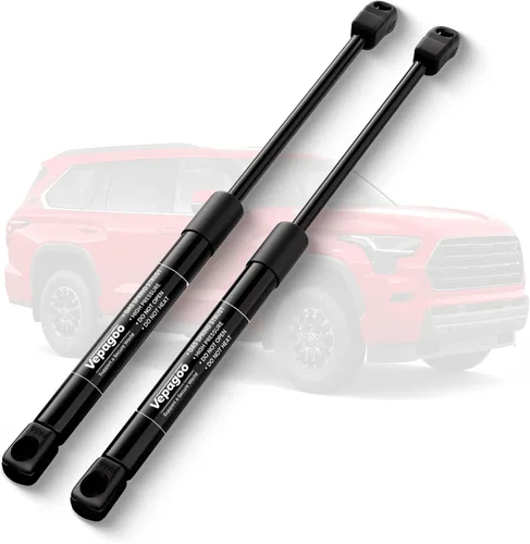 Miniatura 33 de Vepagoo 4B-545879 Amortiguadores para portón trasero para Kia Soul 2010-2013, amortiguadores de gas para baúl trasero, brazos de soporte