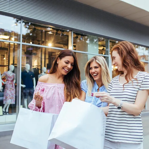 Miniatura 4 de 80 bolsas de papel blanco con asas a granel, de 16 x 6 x 12 pulgadas, bolsas de regalo grandes, bolsas de papel de estraza a granel para boutiques
