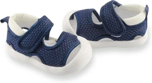 Miniatura 2 de RVROVIC Sandalias deportivas para niños y niñas, puntera abierta, suela de goma transpirable, zapatos de agua para la playa