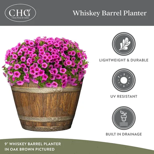 Miniatura 4 de Classic Home and Garden - Barril de Whiskey