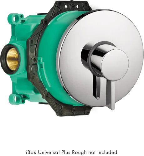 Miniatura 3 de hansgrohe Ecostat 04233820 - Moderna válvula de ducha con equilibrio de presión en níquel cepillado