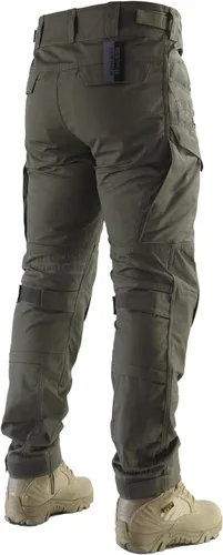Miniatura 2 de ZAPT Pantalones de combate Airsoft Paintball para hombre, pantalones tácticos con rodilleras, camuflaje de caza, pantalones militares Verde