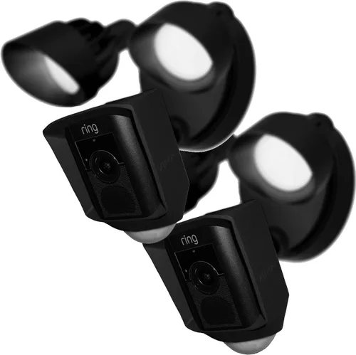 Miniatura 8 de Funda de silicona compatible con Ring Floodlight Cam Wired Plus, cámara de reflector, protección contra el deslumbramiento solar, los rayos UV