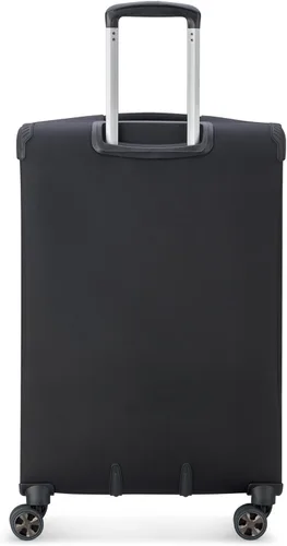 Miniatura 34 de DELSEY PARIS Helium DLX Softside - Maleta expandible con ruedas giratorias, azul marino, a cuadros, mediano de 25 pulgadas