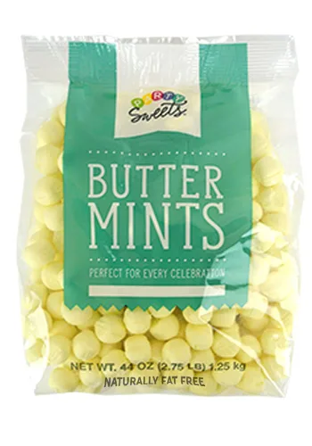 Miniatura 11 de Party Sweets Mentas pastel surtidas, 2.75 libras, aprox. 350 piezas de Hospitality Mints Colores pastel surtidos