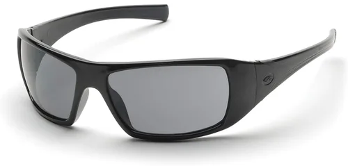 Miniatura 8 de Pyramex Goliath - Gafas de seguridad, marco negro, lente antiniebla transparente Negro marco/Ice Blue Mirror Lens