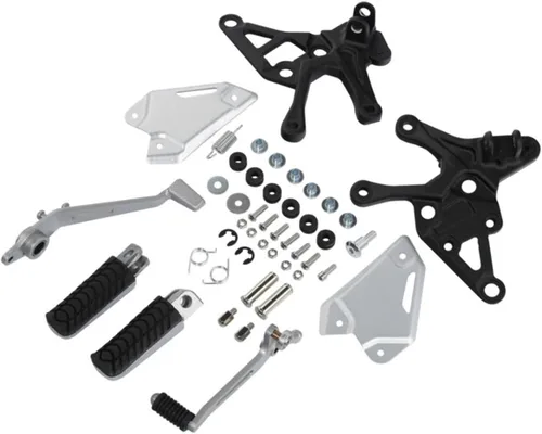 Miniatura 4 de Estriberas para K & awasaki Z900 para Z 900 2017-2023 2022 2021 2020 2019 2018 Juego de pedales de pedales delanteros de motocicleta