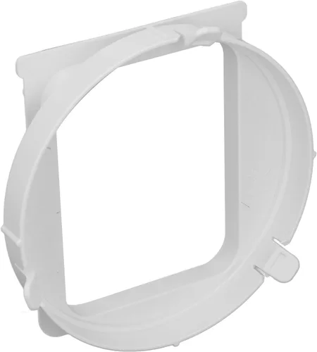 Miniatura 2 de Manguera de escape para piezas de aire acondicionado portátiles, adaptador de conector de manguera de escape, interfaz cuadrada de conducto