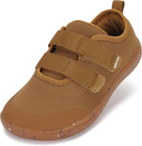 Miniatura 9 de WHITIN - Zapatos de ir descalzo anchos para niños pequeños Zapatillas minimalistas para niños/niñas Suela Zero-Drop saludable Crecer de manera