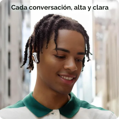 Miniatura 4 de SAMSUNG Galaxy Buds 3 FE (2025) Auriculares Bluetooth inalámbricos verdaderos, cancelación activa de ruido, sonido potente, llamadas claras, batería