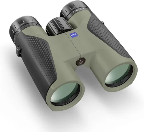 Miniatura 2 de ZEISS Terra ED - Prismáticos impermeables de 10 x 42 pulgadas, enfoque rápido con vidrio recubierto para una claridad óptima en todas