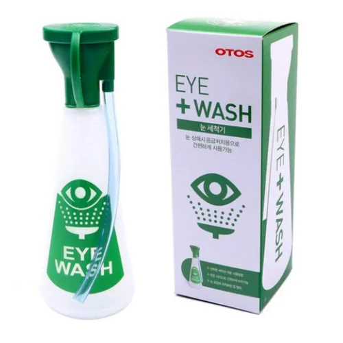 OTOS Eye Cup Korea Limpiador portátil con lavado de ojos de pipeta de prensado