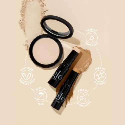 Miniatura 6 de Glo Skin Beauty Base de Maquillaje Mineral Líquida Luminosa con SPF 18 (Linen) – Mejora el Tono Desigual de la Piel, Suaviza y Corrige Lino