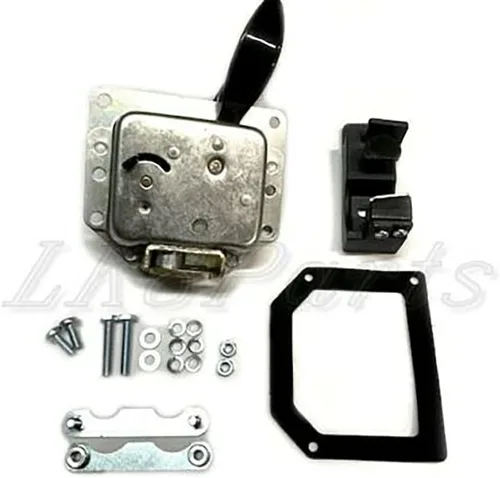 Miniatura 4 de Kit de cerradura de puerta de mano izquierda -estilo anti estallido STC2872 Nuevo