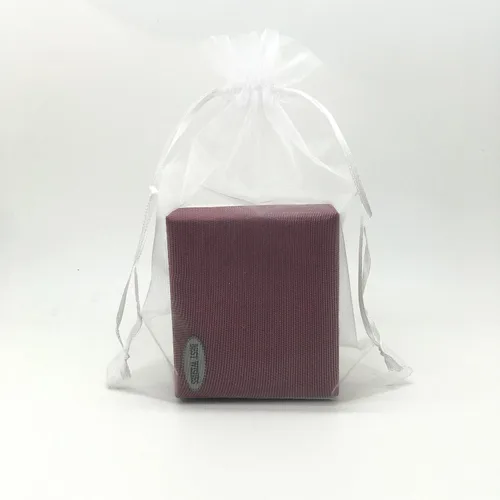 Miniatura 24 de SUNGULF 100 bolsas de organza con cordón de 6 x 9 pulgadas, 6.3 x 8.7 in, regalo fuerte, bolsa de dulces, joyería, fiesta, boda, recuerdo