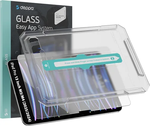 Miniatura 11 de Deppa Protector de pantalla para iPad Air de 11 pulgadas M4/M3/M2 (2026/2025/2024, 8ª/7ª/6ª generación) con kit de fácil instalación, compatible