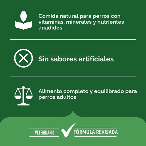 Miniatura 5 de Nutrish Rachael Ray - Comida seca para perros adultos, receta de pollo y verduras reales, bolsa de 5 libras