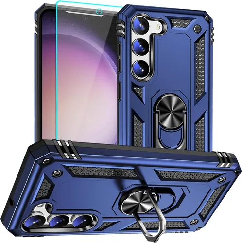 Miniatura 16 de Funda para Samsung Galaxy S9, Galaxy S9, [grado militar de 16 pies a prueba de caídas], anillo a prueba de golpes para Samsung Galaxy S9, verde